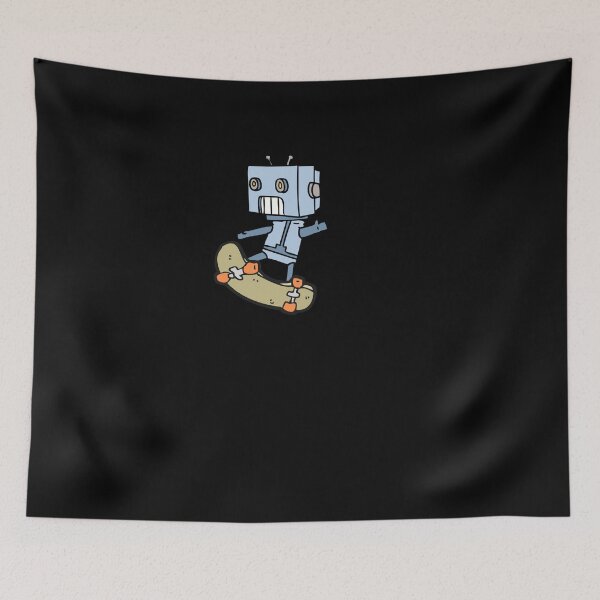 Item preview, Robot skater designed and sold by Paul's Designs.