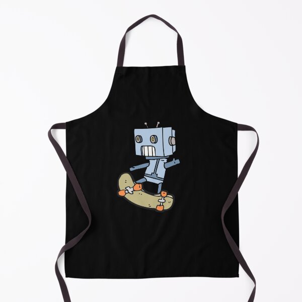 Item preview, Robot skater designed and sold by Paul's Designs.