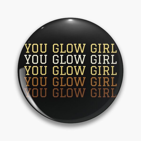 Item preview, You Glow Girl designed and sold by ikoneShop.