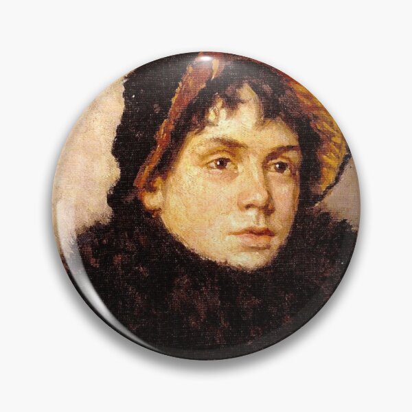 Item preview, Marie Bashkirtseff - Femme Tretiakoff - Portrait of a Woman designed and sold by ArtExpression.