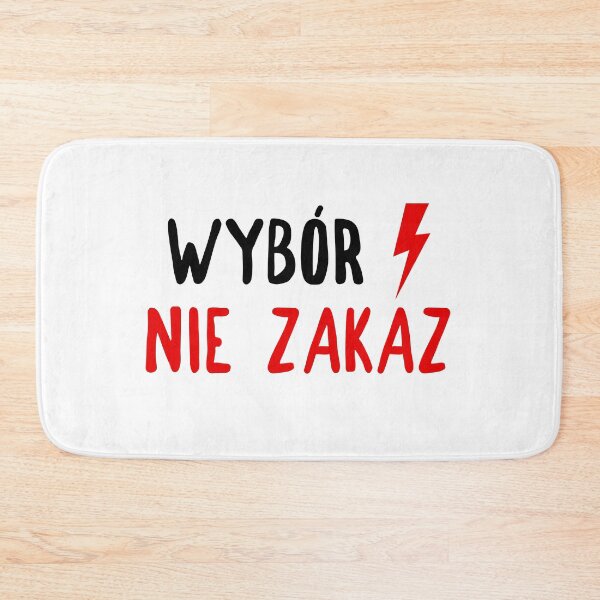 Item preview, WYBOR NIE ZAKAZ | POLAND WOMEN PROTEST | STRAJK KOBIET designed and sold by MagicBoutique.