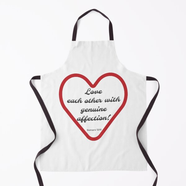 Item preview, Bible Quote Romans 12v10 Love Each Other designed and sold by Saskia Beeldman.