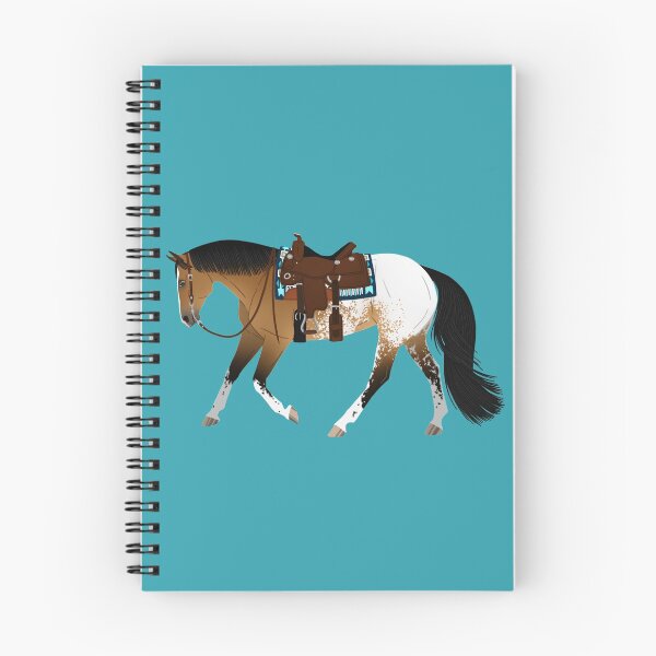 Item preview, Buckskin Appaloosa Ranch Horse - Equine Rampaige designed and sold by equinerampaige.