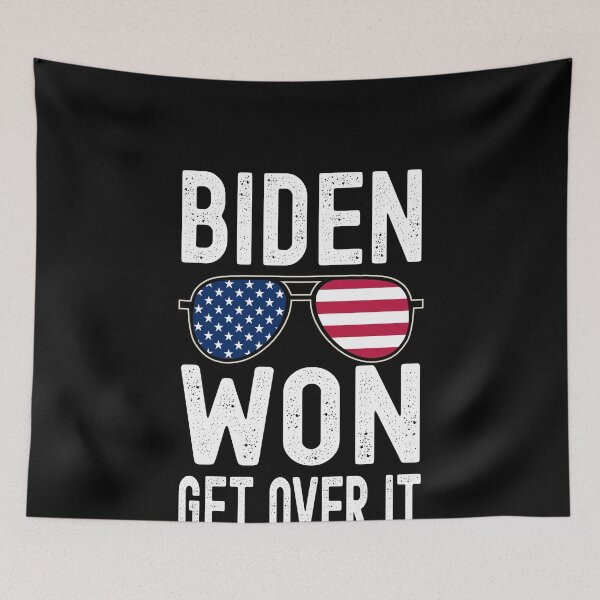 Item preview, Biden Won Trump Lost 2020 | Anti-Trump  designed and sold by LushCatDesign.