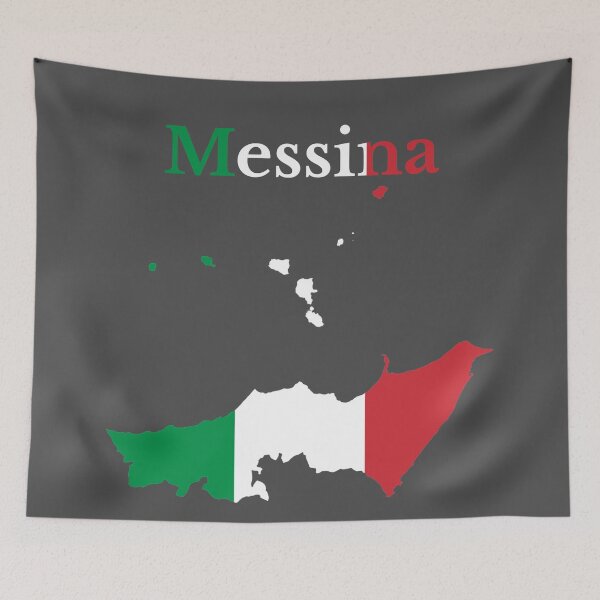 Item preview, Province of Messina Map, Italian Province. designed and sold by marosharaf.