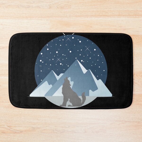 Item preview, Winter Lone Wolf designed and sold by DoggyLoveCA.