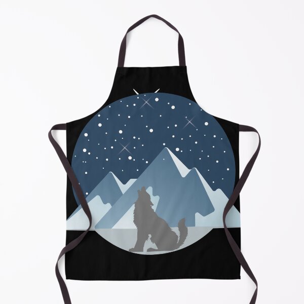 Item preview, Winter Lone Wolf designed and sold by DoggyLoveCA.