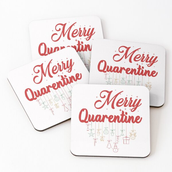 Item preview, MERRY QUARENTINE designed and sold by Bombastik.