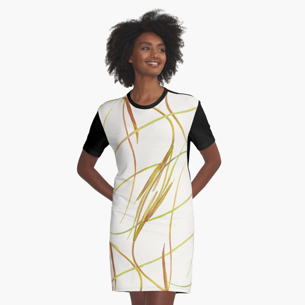 Item preview, Graphic T-Shirt Dress designed and sold by anni103.