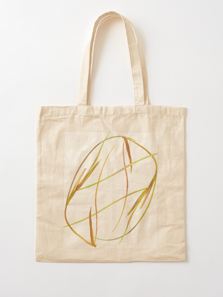 Alternate view of Rhythm - organic shapes Tote Bag