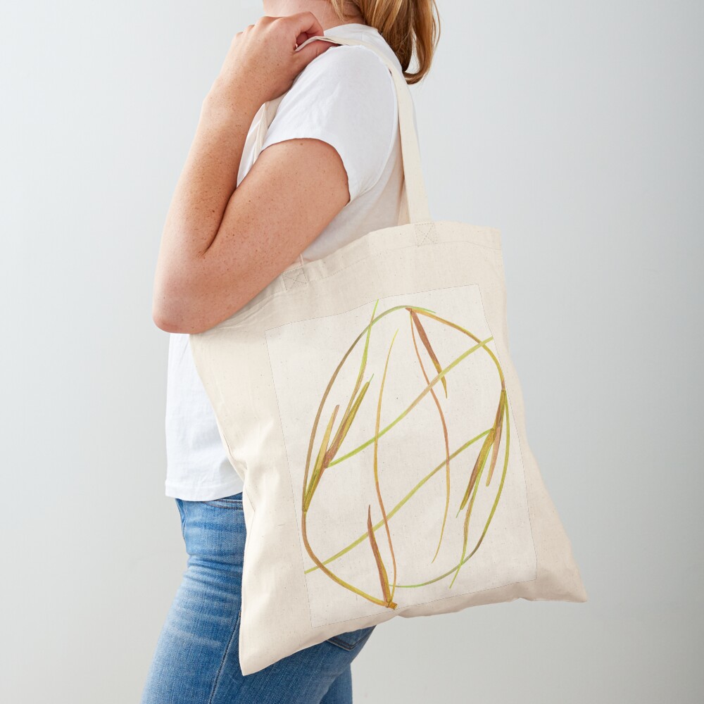 Rhythm - organic shapes Tote Bag