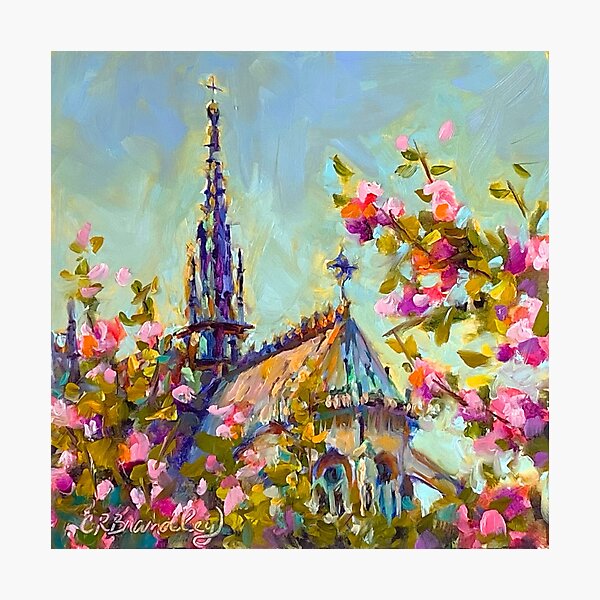 Item preview, Springtime in Paris designed and sold by Chris Brandley.