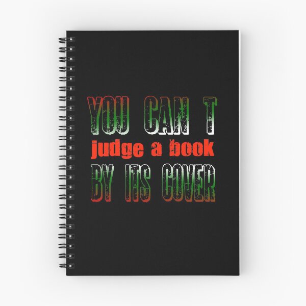 Item preview, You can't judge a book by its cover designed and sold by FADYMAG.