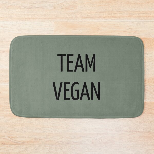 Item preview, Team vegan designed and sold by NOARA STUDIO.