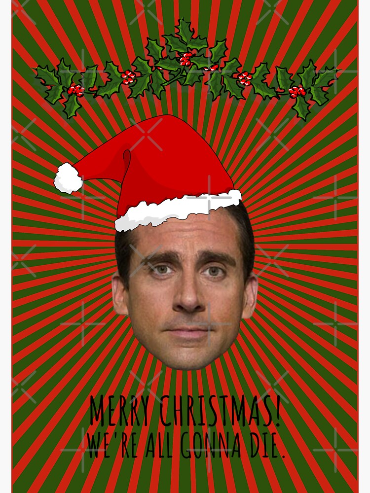 michael scott christmas suit