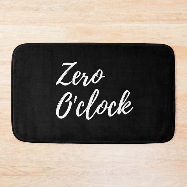 Item preview, Zero o'clock designed and sold by Paul's Designs.