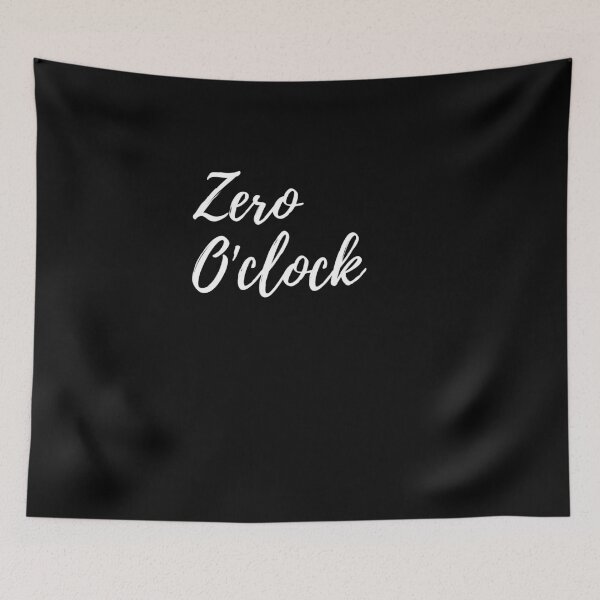 Item preview, Zero o'clock designed and sold by Paul's Designs.