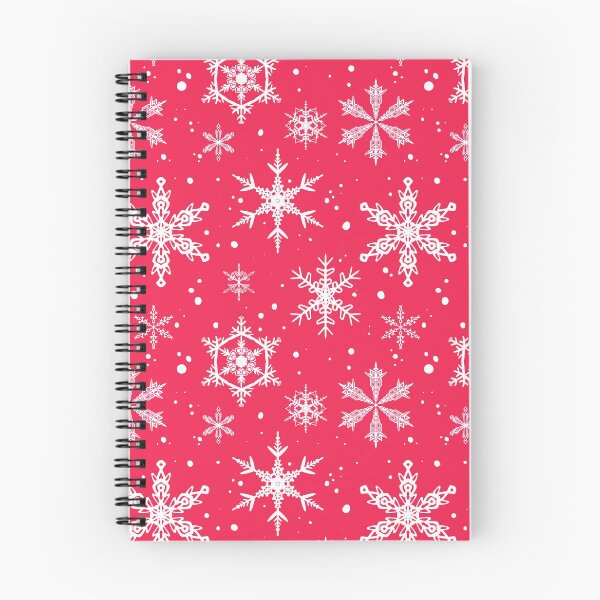 Item preview, Snowflake Pattern-Red designed and sold by PocketShadow.