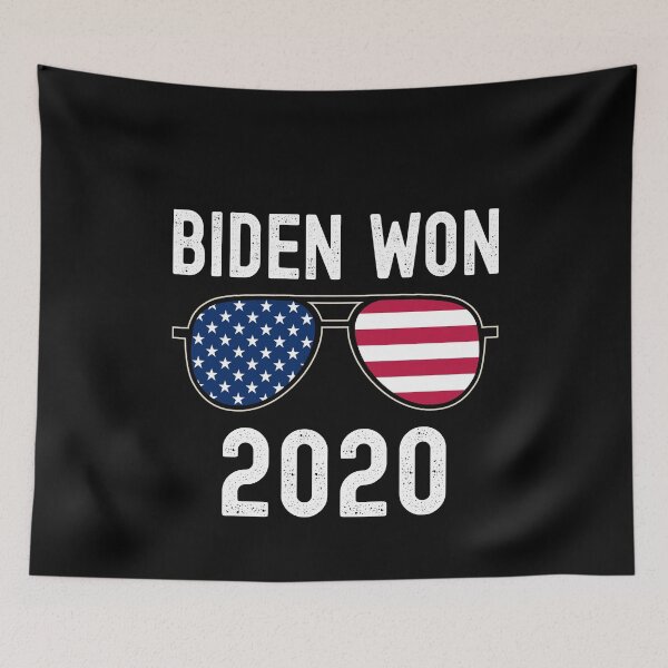 Item preview, Biden Won Trump Lost 2020 | Anti-Trump  designed and sold by LushCatDesign.