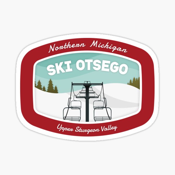 Ski Otsego Sticker