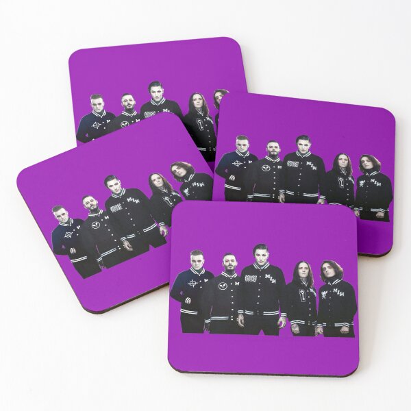 Item preview, Motionless In White bandmembers designed and sold by sarabroeckske.