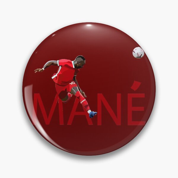 Item preview, Liverpool's Sadio Mane designed and sold by Webbed Toe Design's.