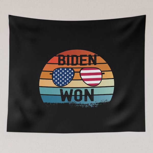 Item preview, Biden Won Trump Lost 2020 | Anti-Trump  designed and sold by LushCatDesign.