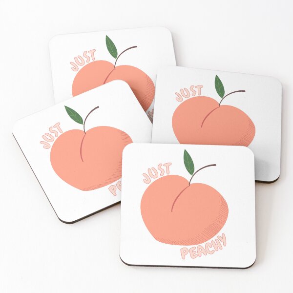 Item preview, Just Peachy  designed and sold by DesignStory.