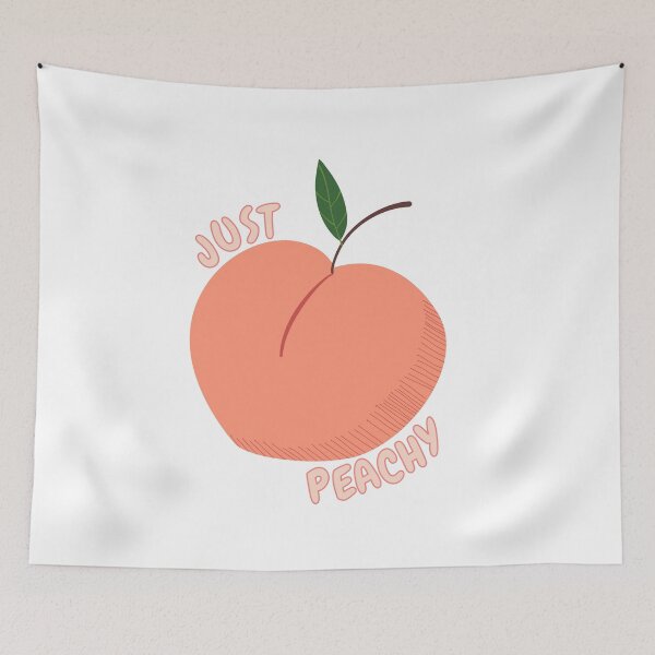 Item preview, Just Peachy  designed and sold by DesignStory.