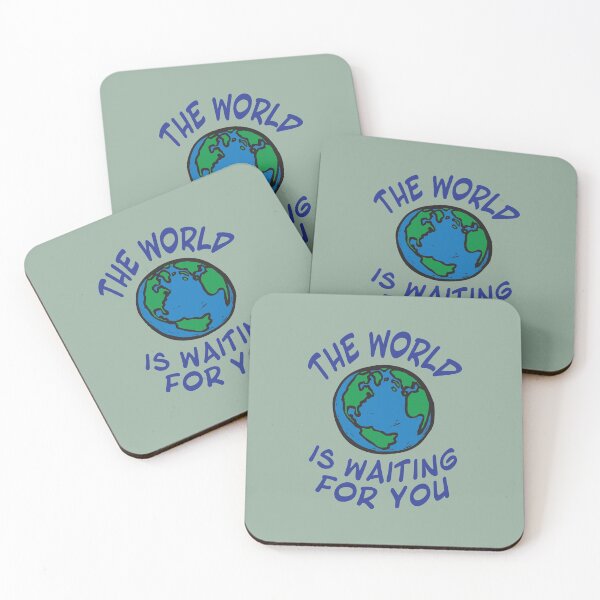 Item preview, The world is waiting for you designed and sold by drawbey.