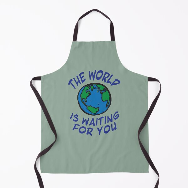 Item preview, The world is waiting for you designed and sold by drawbey.