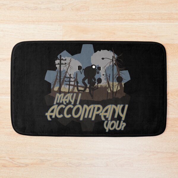 Item preview, May I Accompany You? designed and sold by atomicgirl.