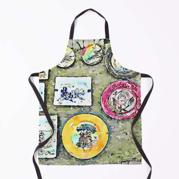 Item preview, Ravello: plates and painted tiles for sale designed and sold by Giuseppe Cocco.
