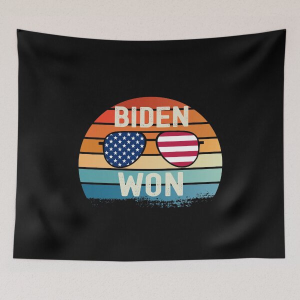 Item preview, Biden Won Trump Lost 2020 | Anti-Trump  designed and sold by LushCatDesign.
