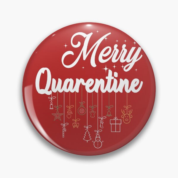 Item preview, MERRY QUARENTINE WV designed and sold by Bombastik.