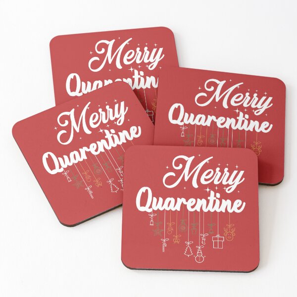 Item preview, MERRY QUARENTINE WV designed and sold by Bombastik.