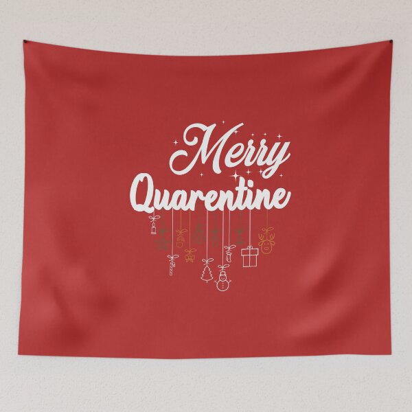 Item preview, MERRY QUARENTINE WV designed and sold by Bombastik.