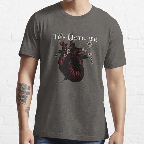 Item preview, The Hotelier Heart Flowers designed and sold by ilistentoemo.