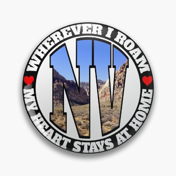 Item preview, Heart Stays Home - Nevada designed and sold by DonDota.