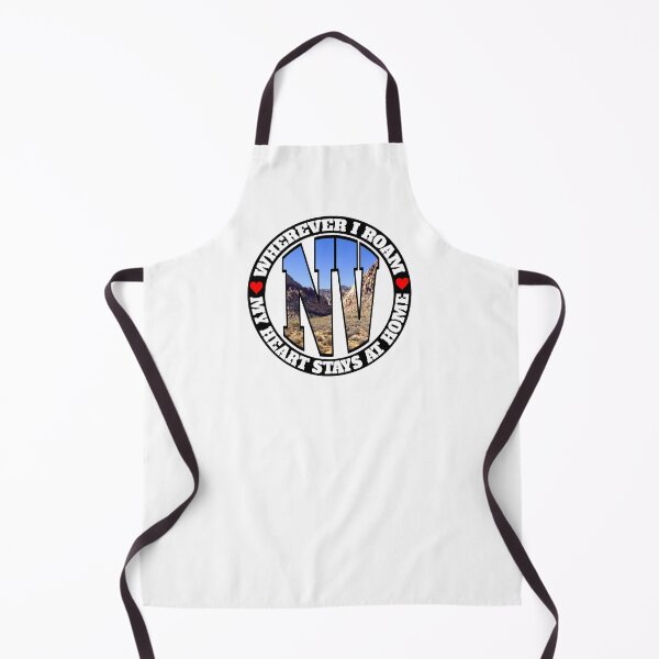Item preview, Heart Stays Home - Nevada designed and sold by DonDota.