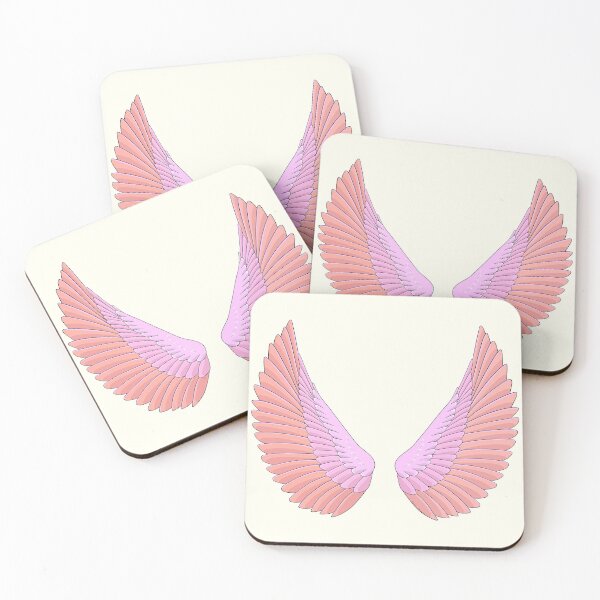 Item preview, Pink Wings designed and sold by DrawingBasic.