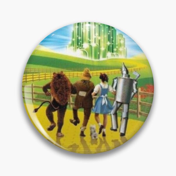 Wizard of Oz Yellow Brick Road Pin