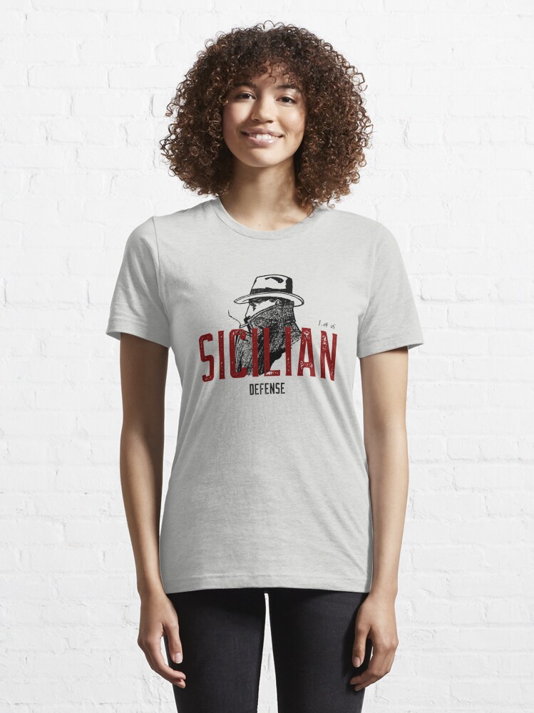 Chess - sicilian defense t-shirt