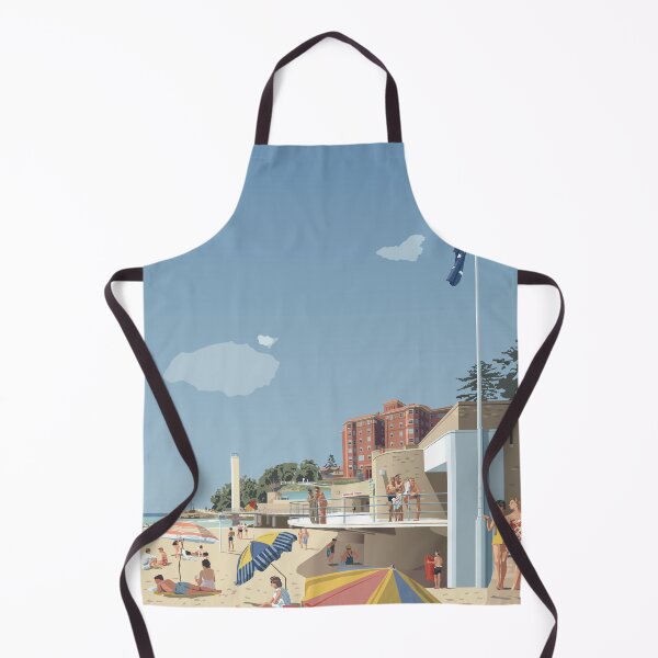 Item preview, Manly Beach, Sydney 1951 designed and sold by contourcreative.
