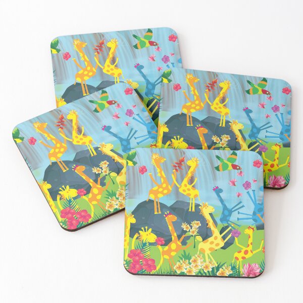 Item preview, Giraffe and animal themed products for children and the young at heart! designed and sold by bluegiraffekids.