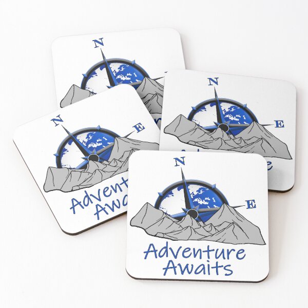 Item preview, Compass Rising - Adventure Awaits designed and sold by Questforit.