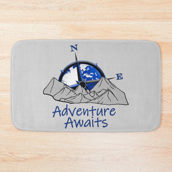 Item preview, Compass Rising - Adventure Awaits designed and sold by Questforit.
