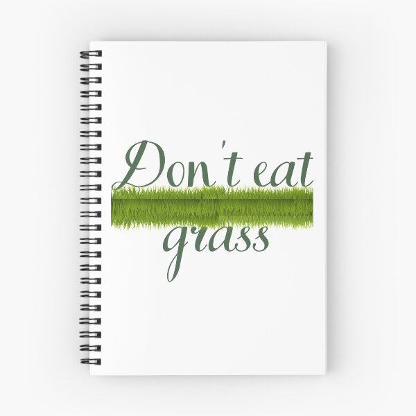Item preview, Don't eat grass designed and sold by LeftoRight.