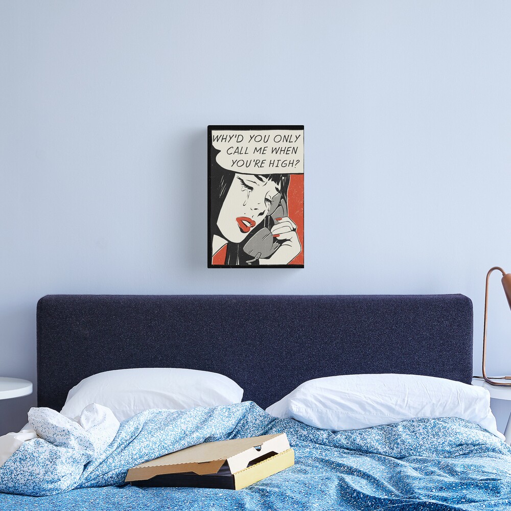 Call me Canvas Print