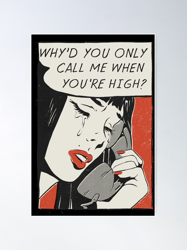 Alternate view of Call me Poster